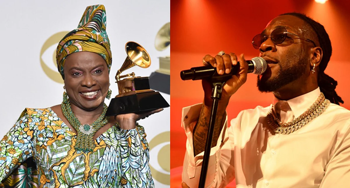 Angelique Kidjo attends Burna Boy’s Paris concert