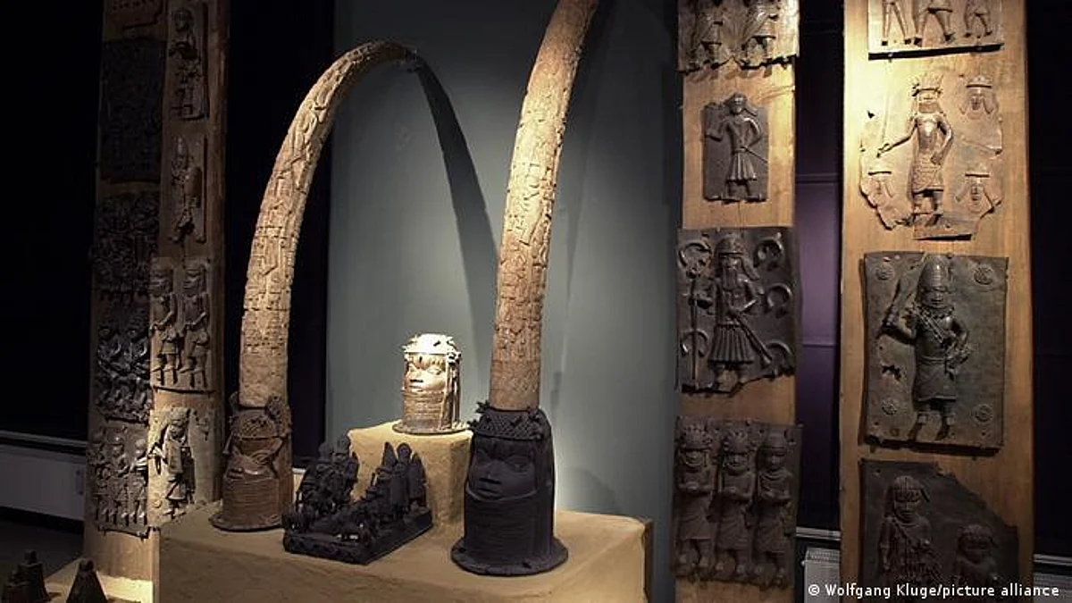 JUST IN: FG demands return of looted 1,130 Benin artefacts from Germany