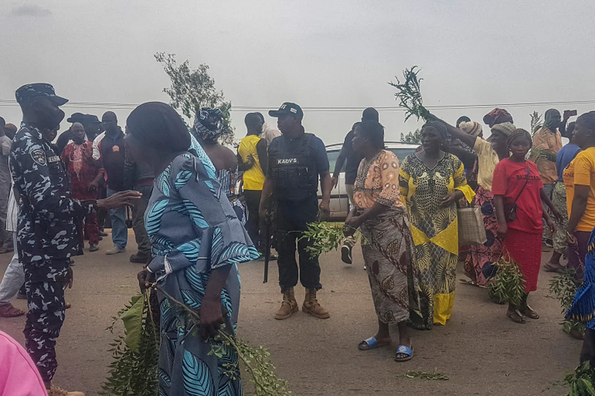 Kaduna abduction: Bandits reject nine bags of rice offered, threaten vice principal