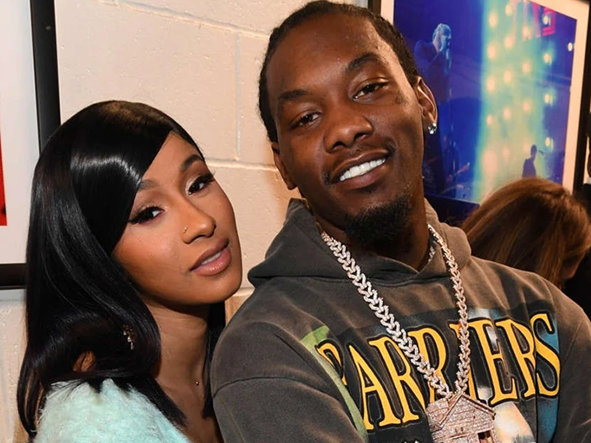 I lost $10k on first date with Cardi B, says husband Offset