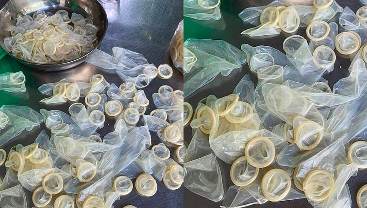 Tokyo Olympics: 160,000 condoms ‘distributed’ to athletes, officials
