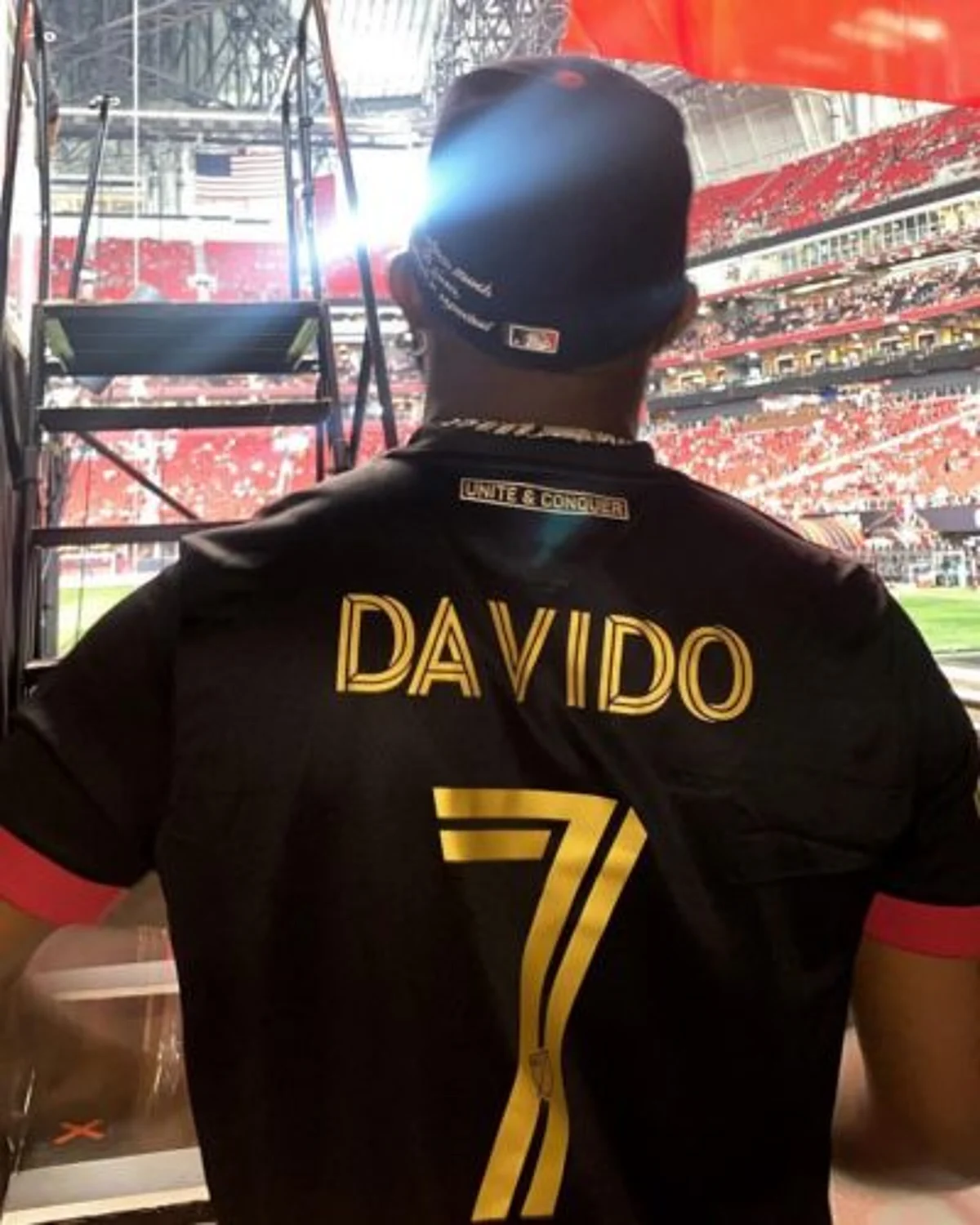 Davido becomes first African artiste to hit Atlanta golden spike