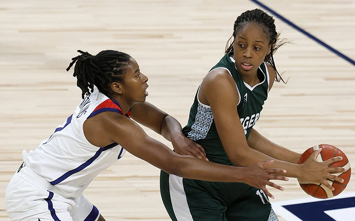 Olympics: Nigeria’s D’Tigress suffer second defeat, lose 62-87 to France