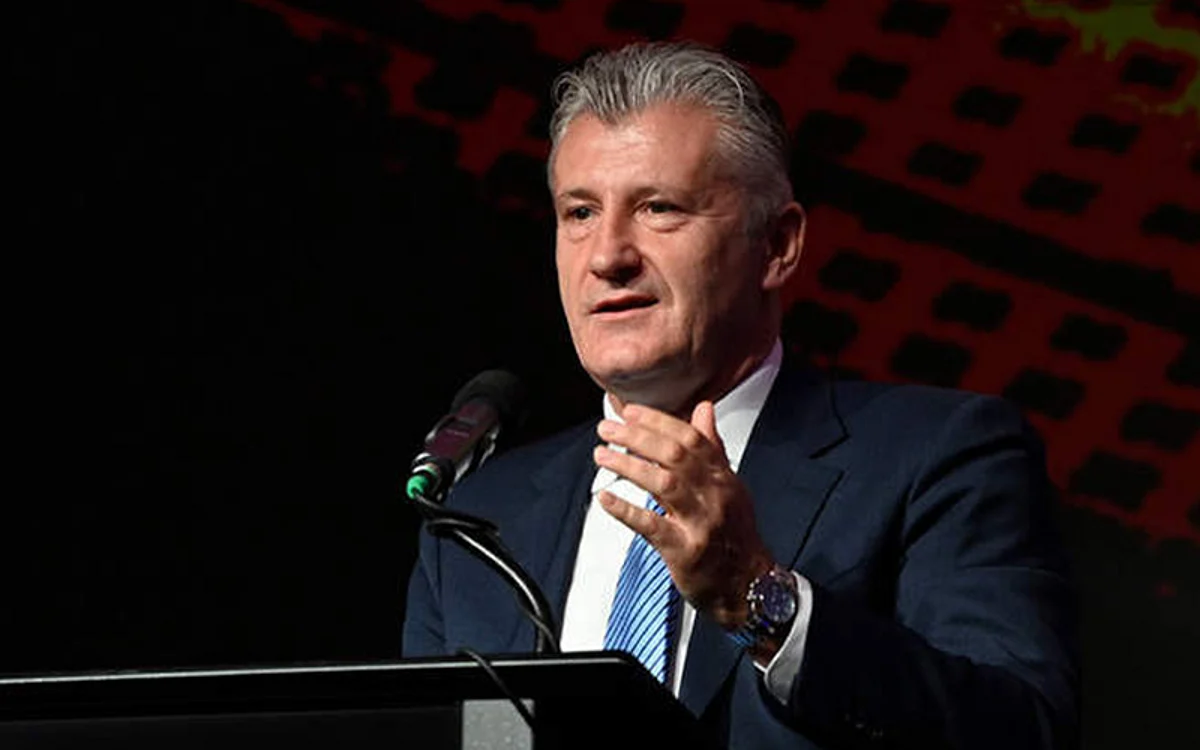 Croatia fire Suker as Football Federation chief