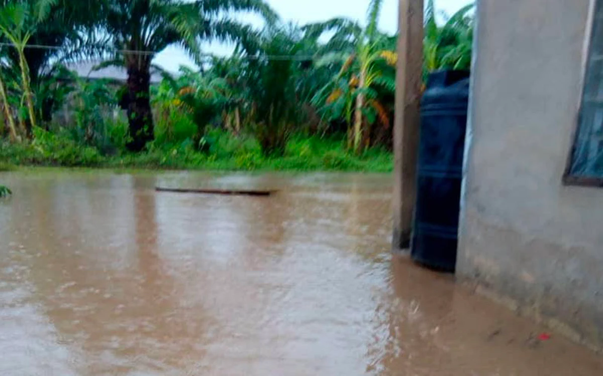 Heavy rainfall, floods destroy houses, displace Ekiti residents