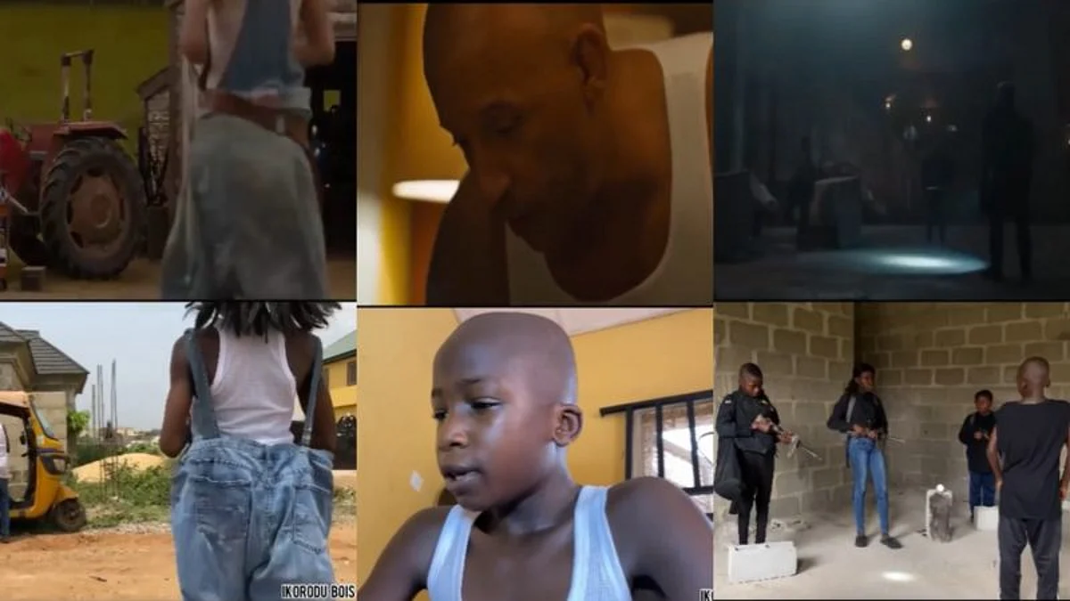Ikorodu Bois wow fans, recreate trailer of Fast and Furious 9