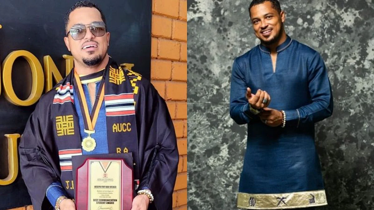 Ghanaian actor, Van Vicker finally graduates with first-class in pictures