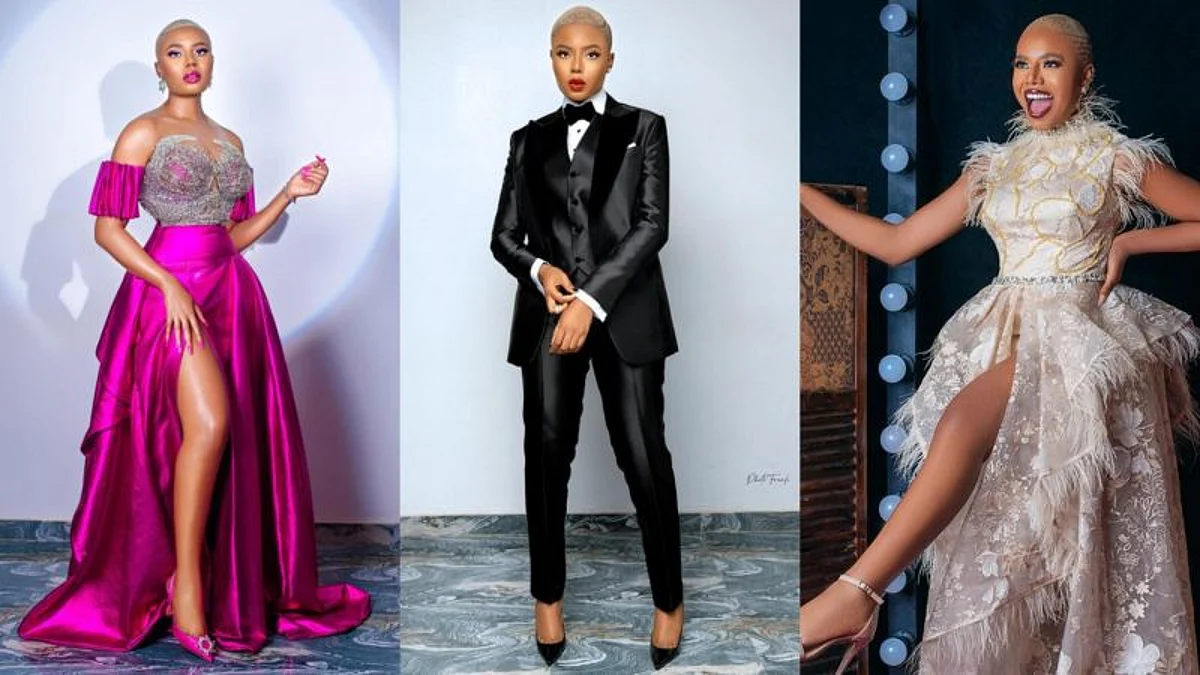 Nancy Isime highlights latest achievement as first female host of the Voice Nigeria