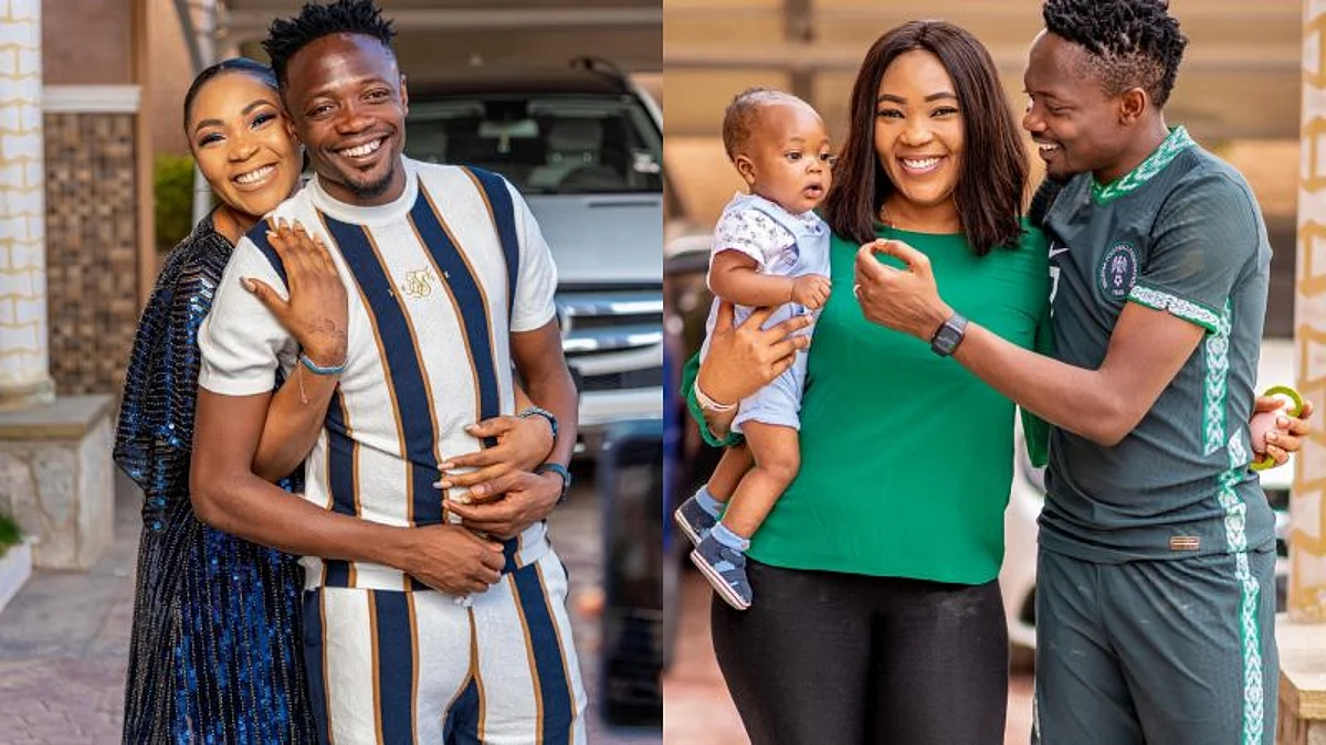 PHOTOS: Eagles captain Ahmed Musa, wife celebrate four years of marital bliss