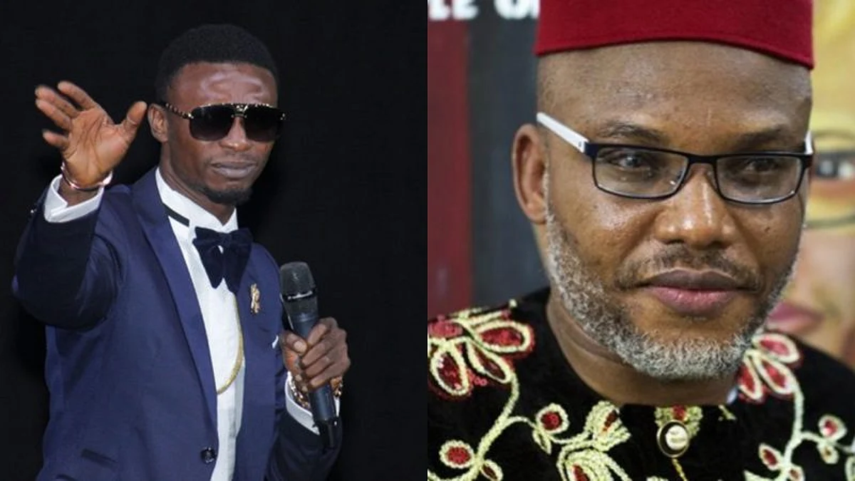 Nnamdi Kanu: He's just aggrieved with country, release him - I Go Dye