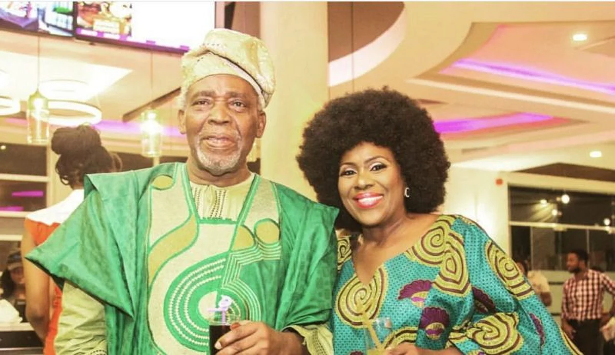 Olu Jacob battling brain disease for years, Joke Silva breaks silence