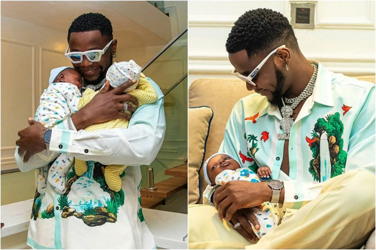 Kizz Daniel gifts sons two-bedroom luxury penthouse in Lekki