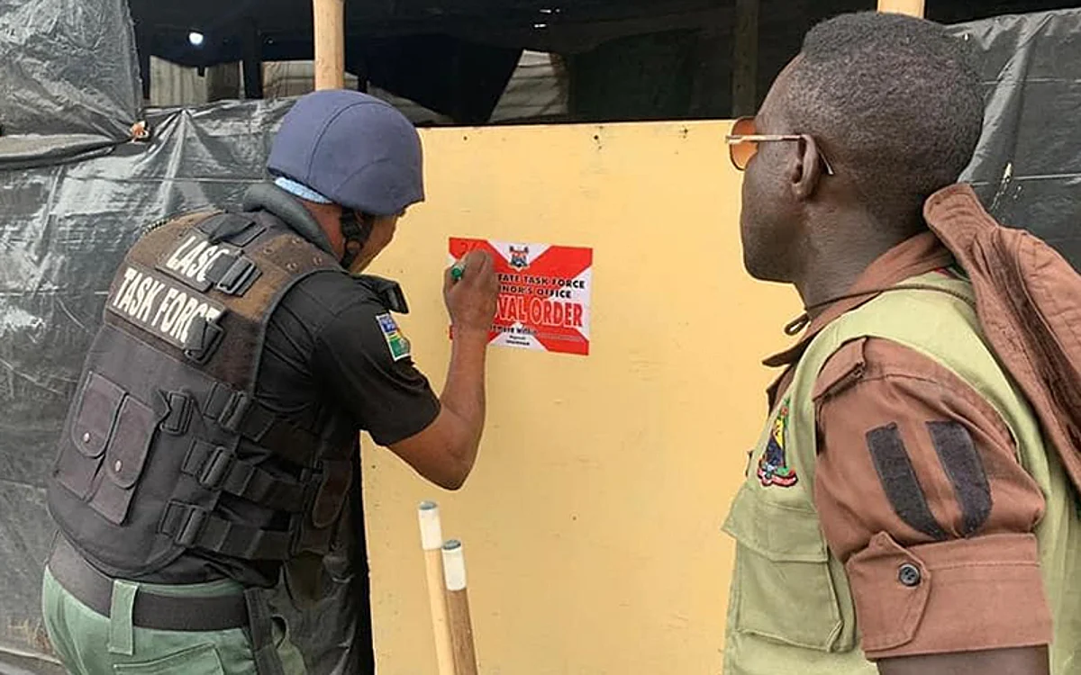 Lagos Task Force Unit