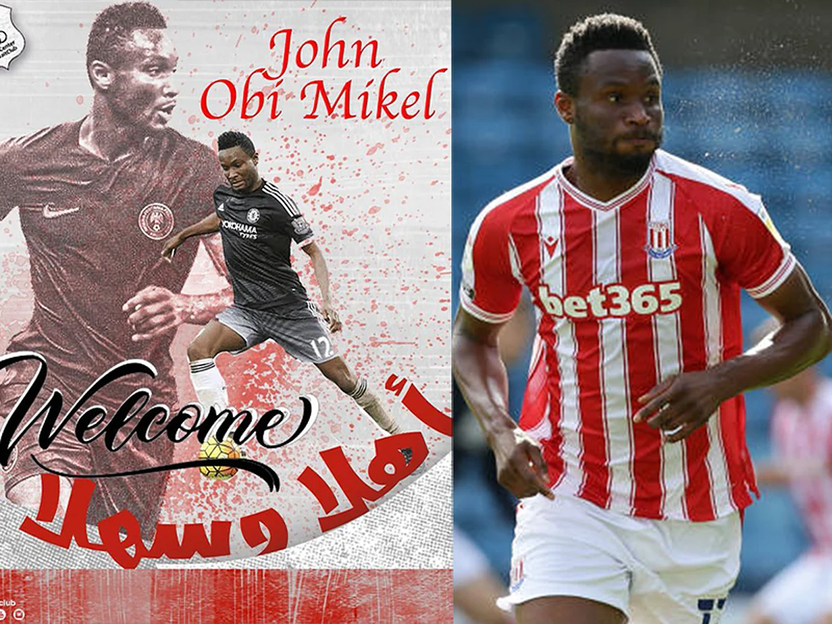 Mikel Obi's Kuwait SC's contract terminated after four months
