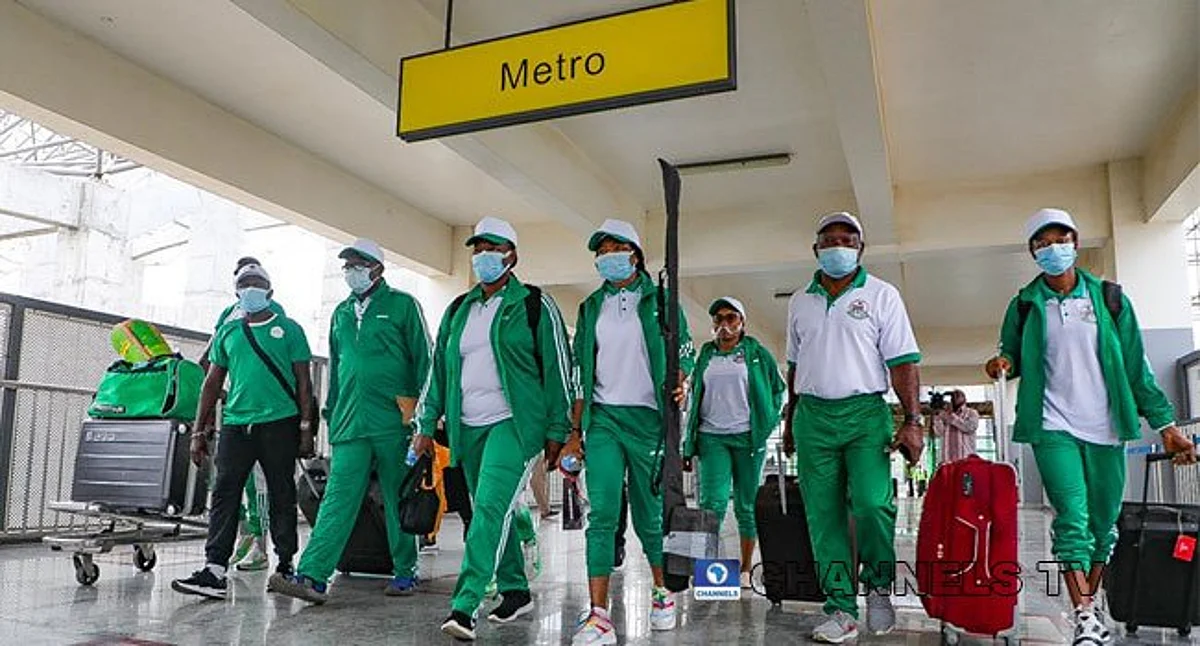 FULL LIST: Team Nigeria’s Tokyo 2020 Olympic contingent