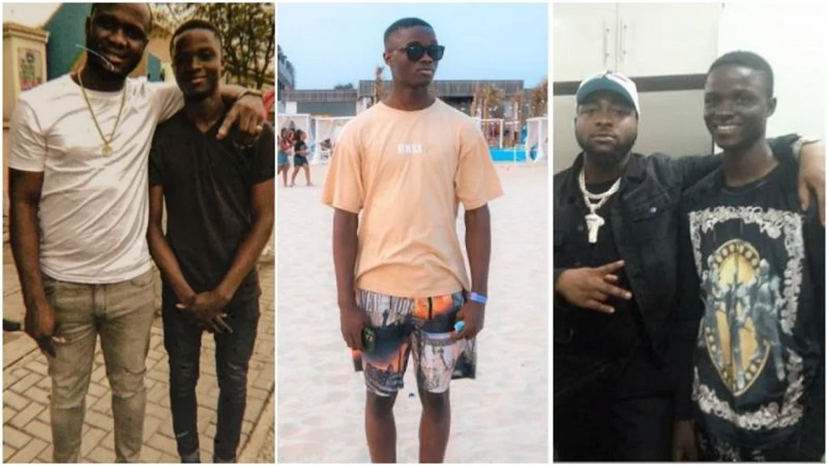 Davido fulfills promise, secures job for late Obama DMW’s son