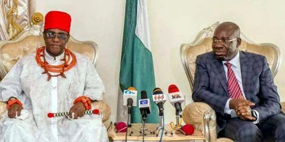 Stolen artefacts: I’m ready to end rift with Oba of Benin – Obaseki