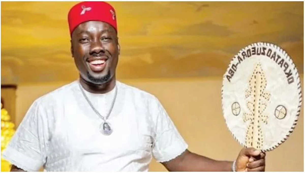 PHOTO: Obi Cubana discloses favourite housemate