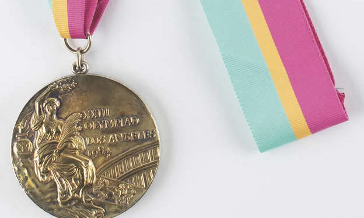 Olympics medal fetches over $180,000