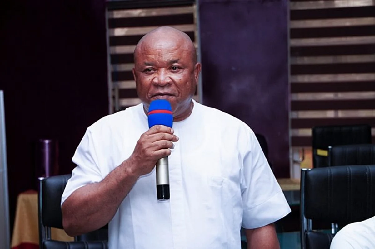 JUST IN: Tension as Imo speaker suspends minority leader, five other lawmakers