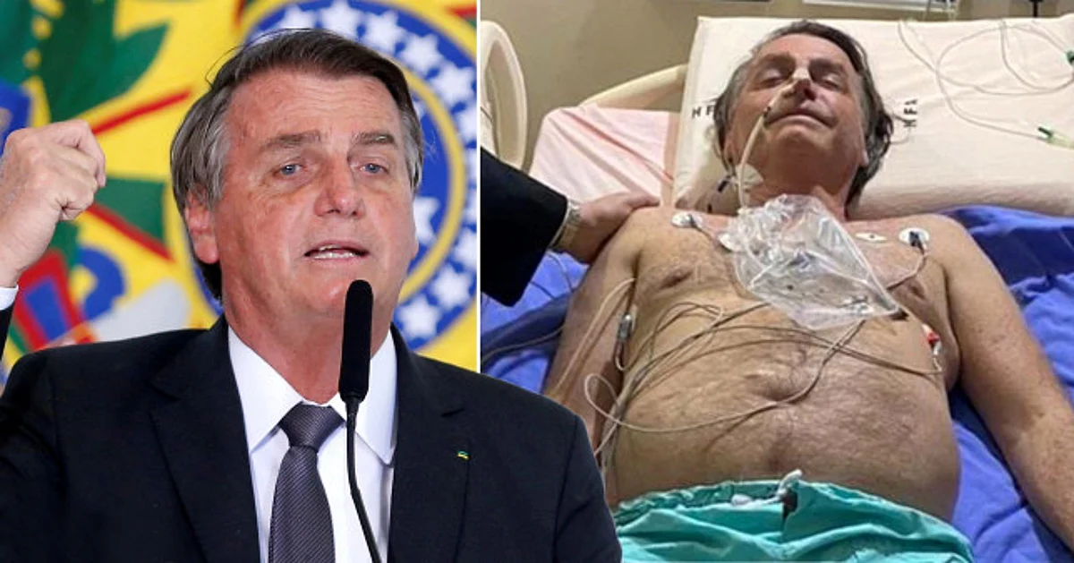 Bazil’s president Bolsonaro hospitalised after days of hiccups