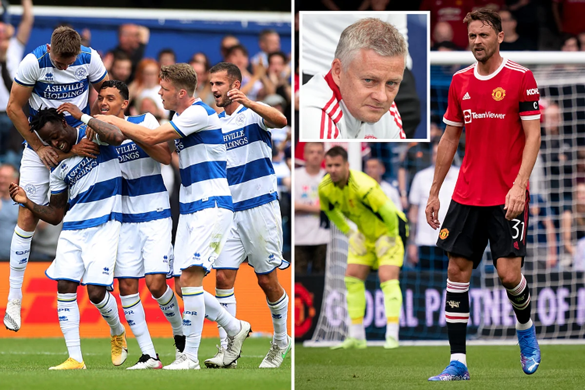QPR beat Man United | UK Sun