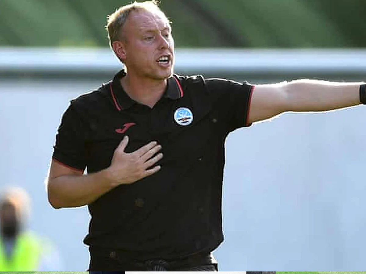 Swansea confirm departure of head coach Steve Cooper