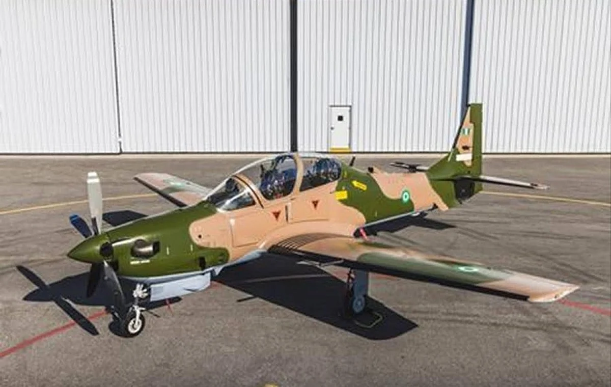 Insurgency: Six Super Tucano aircraft leave US for Nigeria