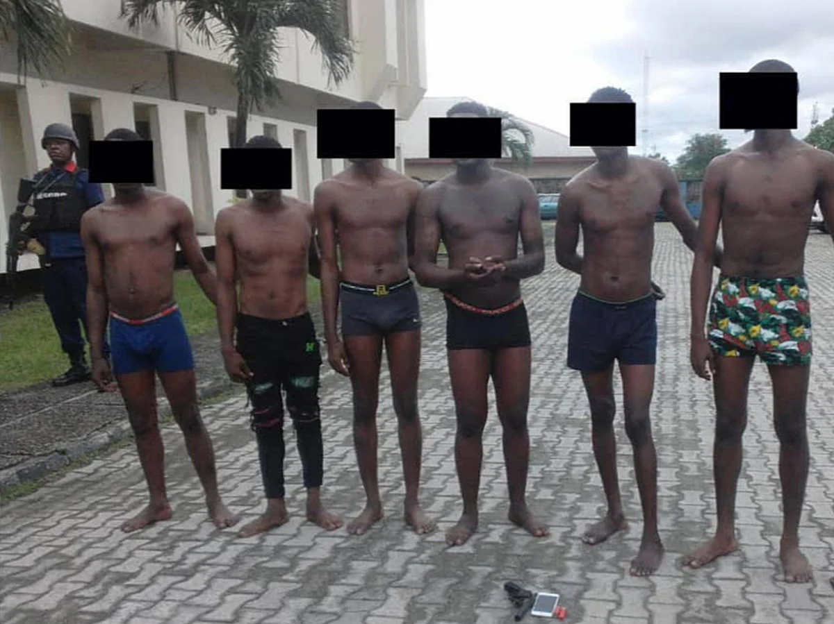 NSCDC arrests six suspected cultists, recover arms in Cross River