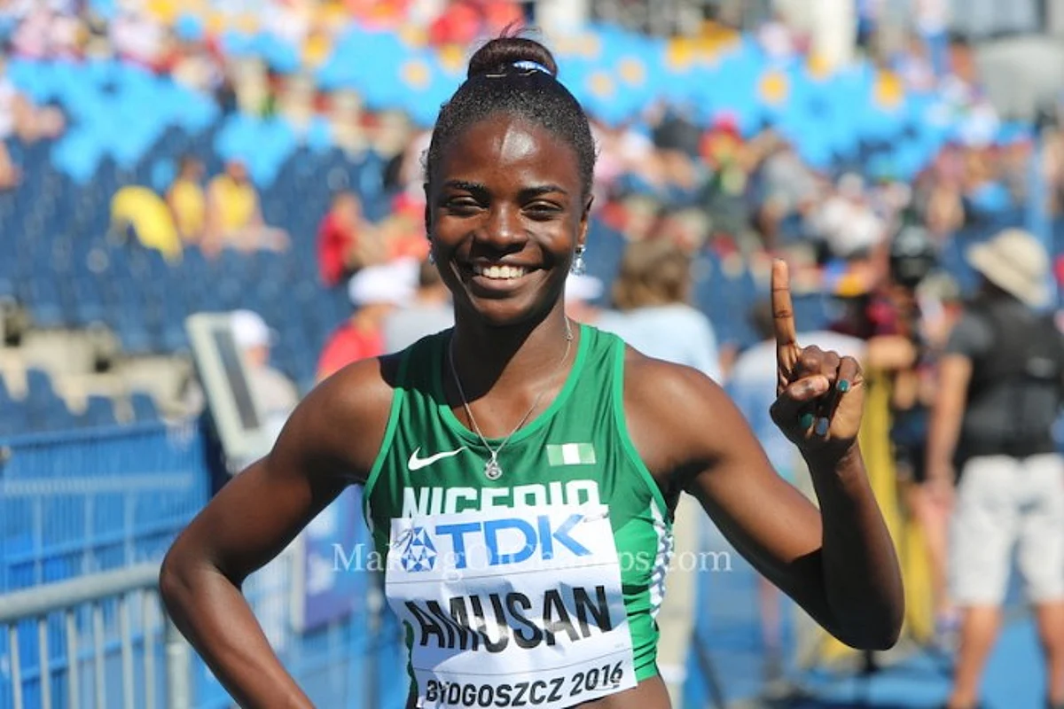 Olympics: Amusan wins women’s 100m hurdles to qualify for semi-finals