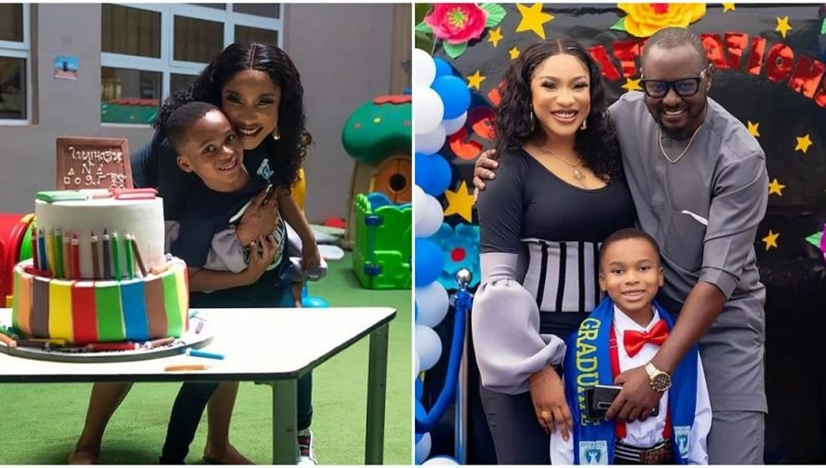 Motherhood is one area I won’t fail, says Tonto Dikeh