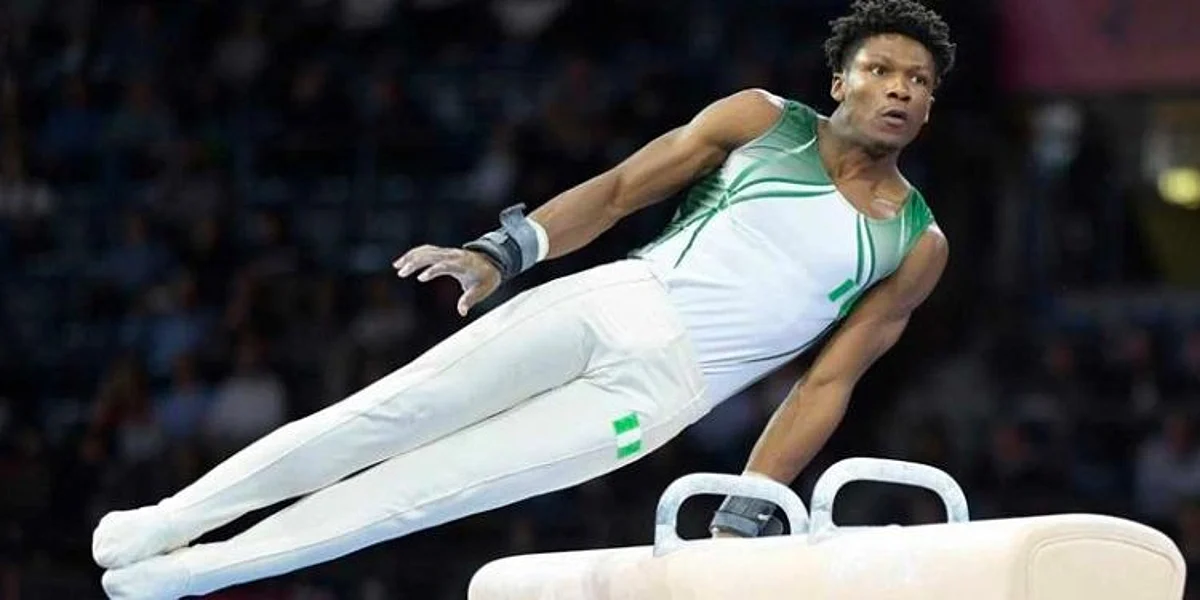 Tokyo Olympics: Nigeria’s gymnast Eke misses out on quarter-finals spot