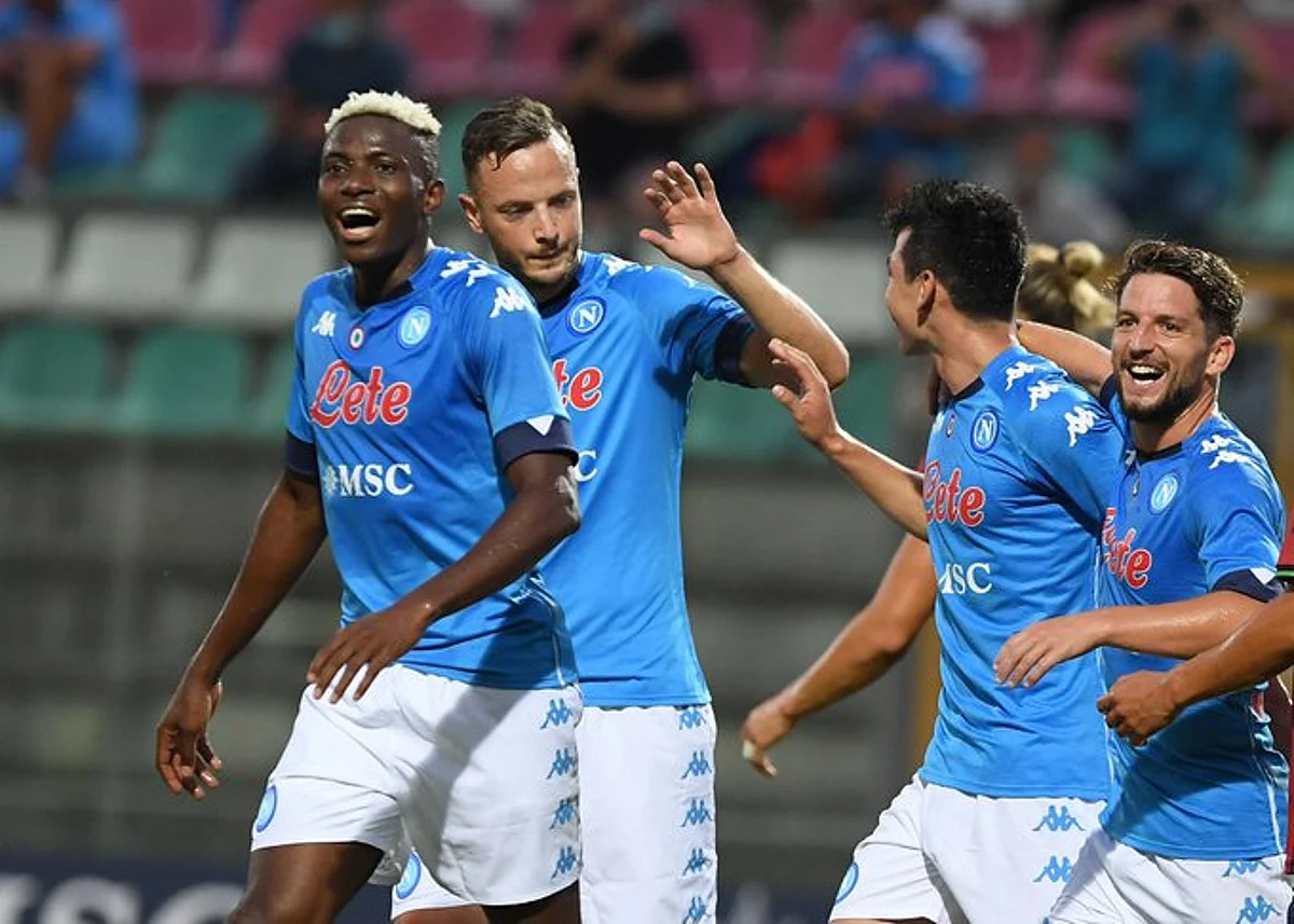 Osimhen’s brace sinks Bayern Munich in Napoli’s 3-0 victory