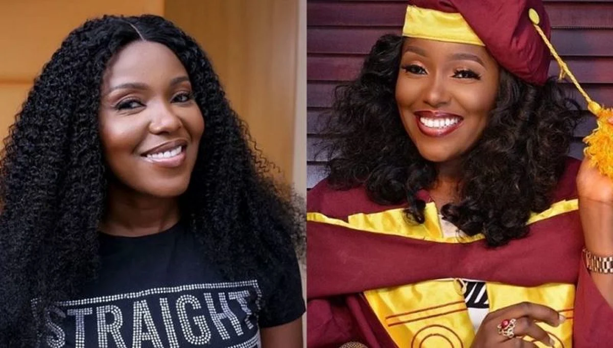 ‘From Mushin to glory,’ Nollywood actress Adebayo lauds self as she bags Masters’ degree