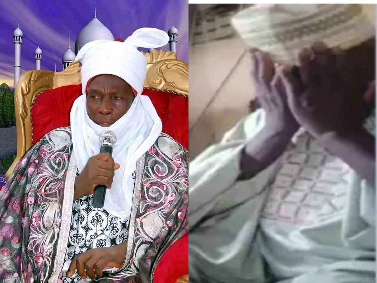 VIDEO: Kajuru Emir in tears as he recounts kidnapping ordeal