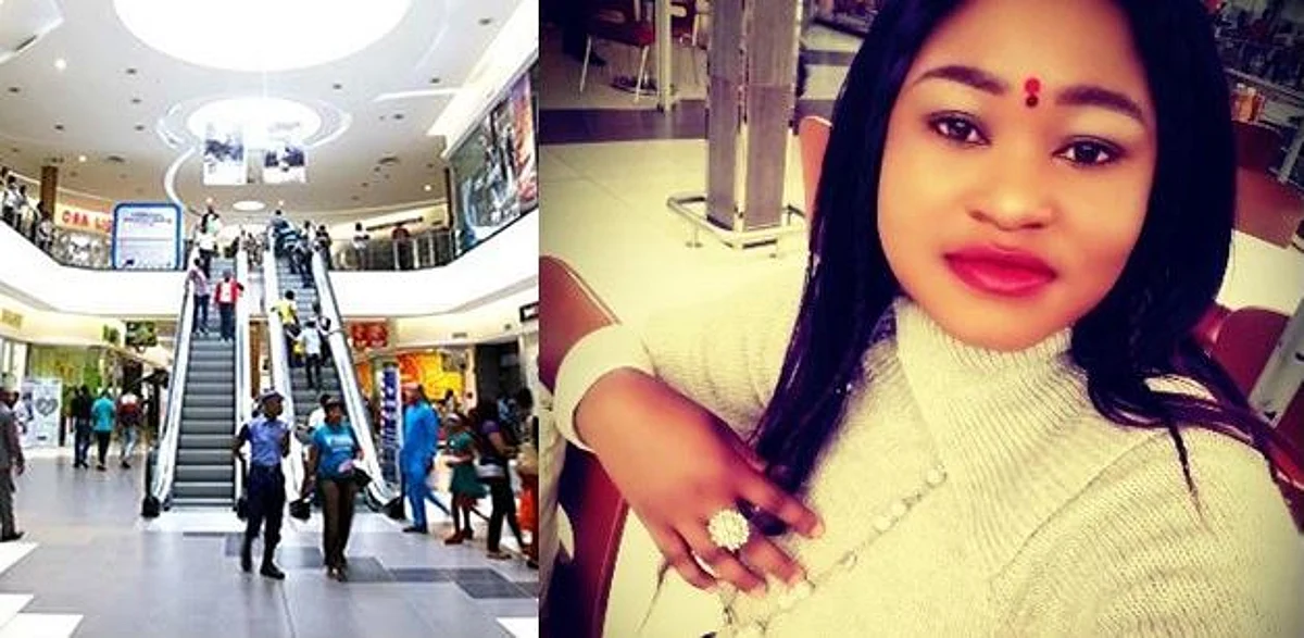 How I bumped into dead boyfriend at mall, lady narrates