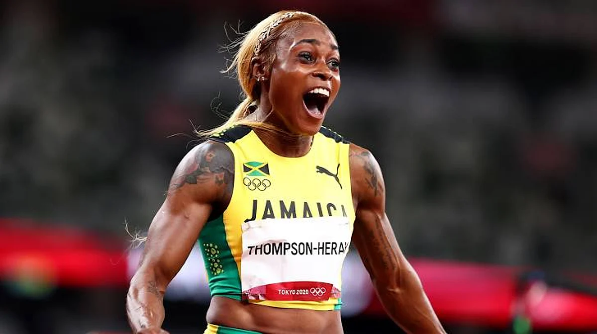 Tokyo 2020: Jamaica’s Thompson-Herah wins Women’s 100m, sets new Olympic record
