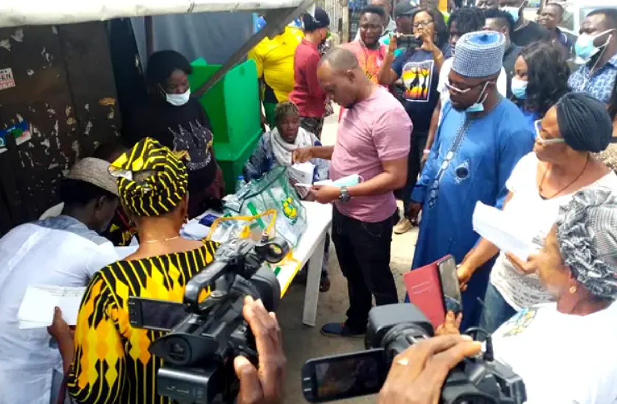 Lagos LG poll: Low turnout of voters in Festac town