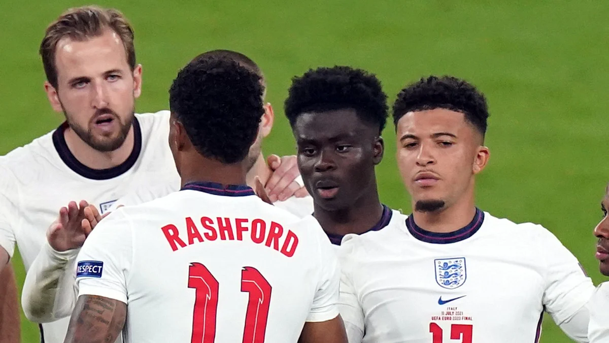 Saka, Sancho and Rashford