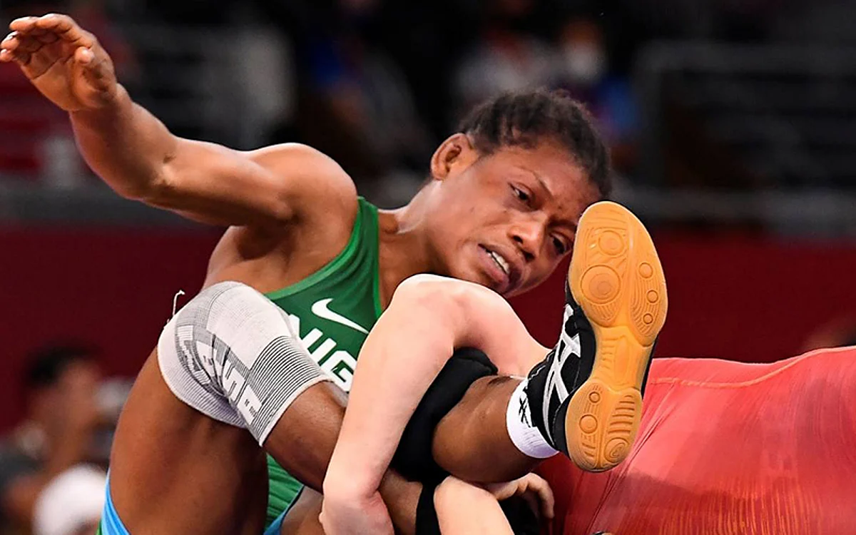 Team Nigeria end Olympics with another loss to Idris in women’s wrestling