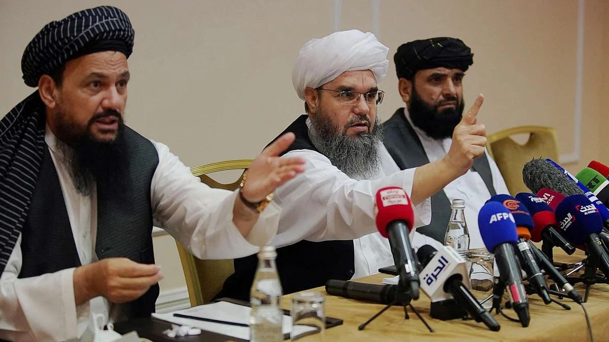 Taliban denounces US airstrikes in Afghanistan