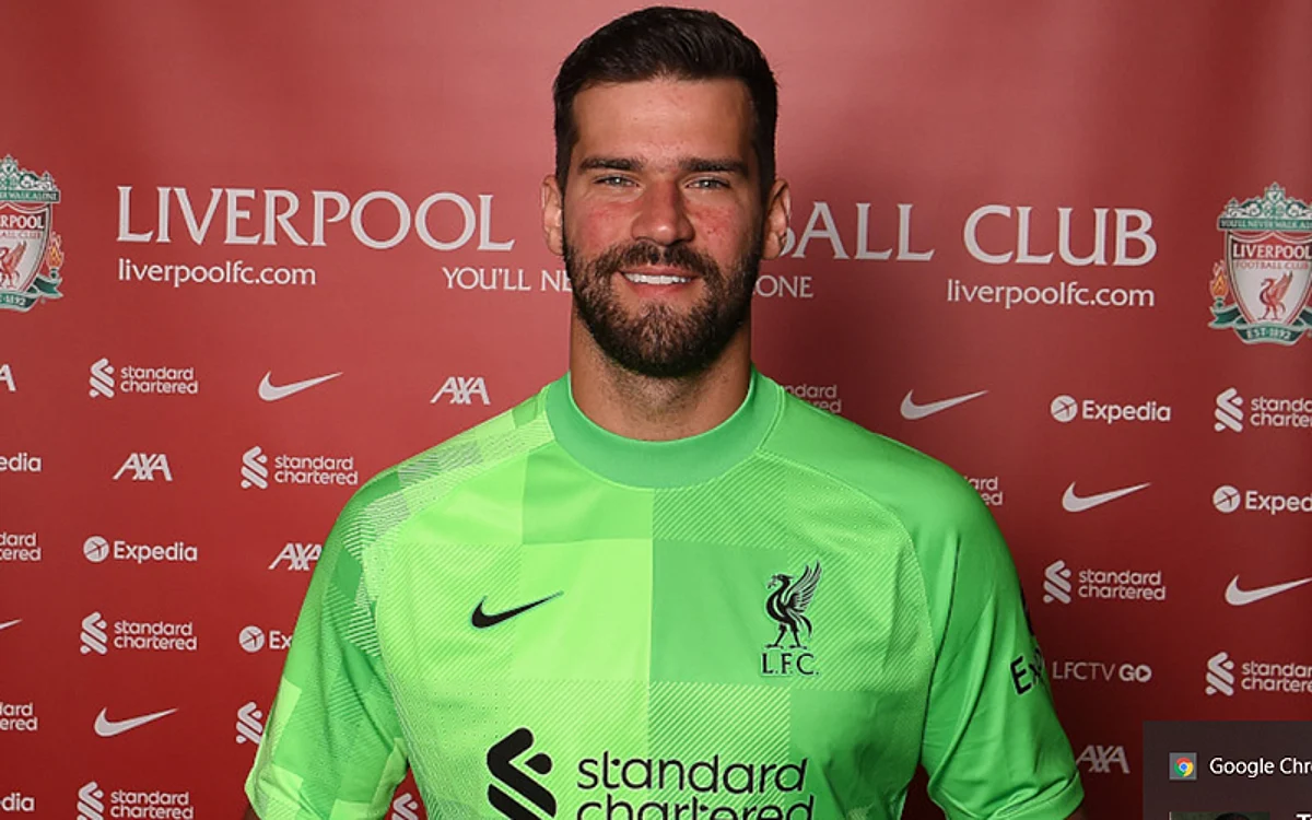 Alisson Becker signs six-year contract extension with Liverpool
