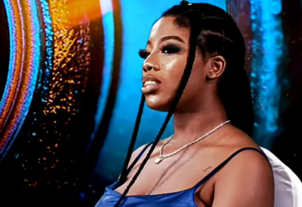 BBNaija: Angels breaks down in uncontrollable tears