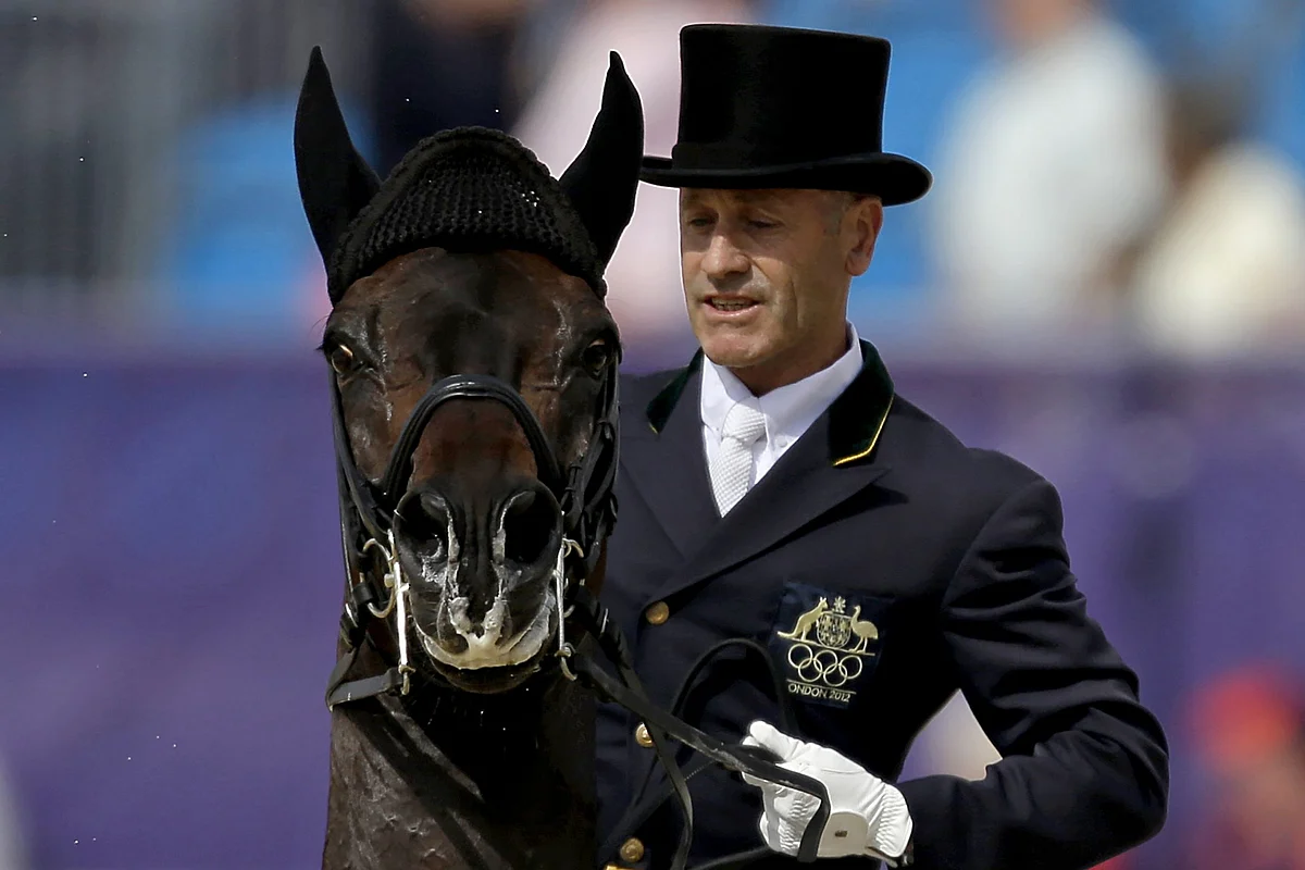 At 62, Australian Andrew Hoy emerges oldest Olympic medallist since 1968