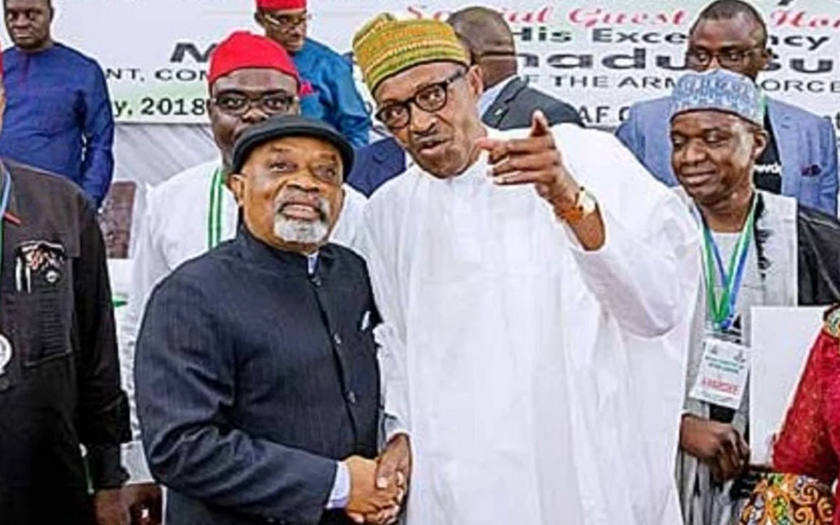 Buhari celebrates Ngige on 69th birthday