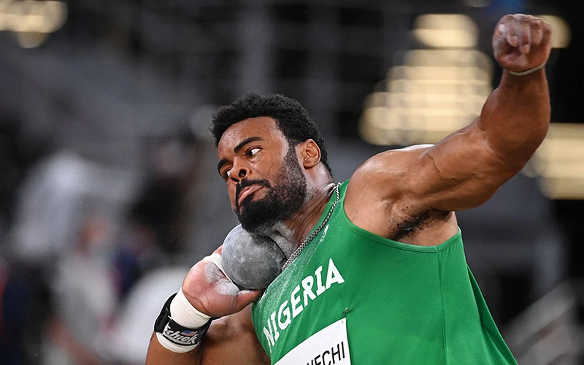 Olympics: Another blow for Nigeria as Enekwechi loses shot put final