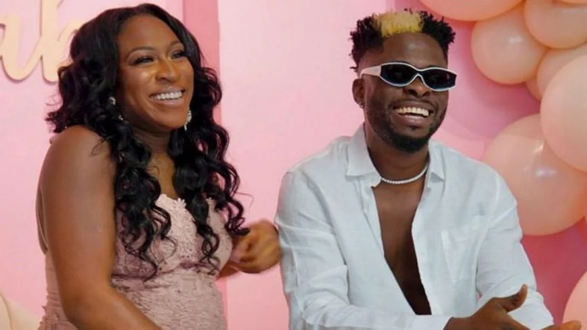 Davido’s DJ Ecool welcomes baby girl