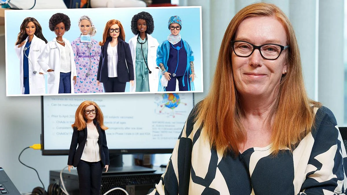 COVID-19: Barbie creates doll of Oxford vaccine designer Sarah Gilbert to inspire girls