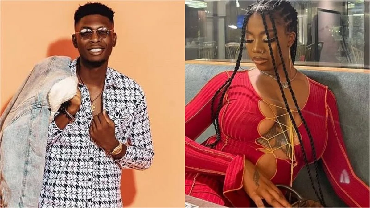 BBNaija: My man must do whatever I want without questions, Angel tells Sammie