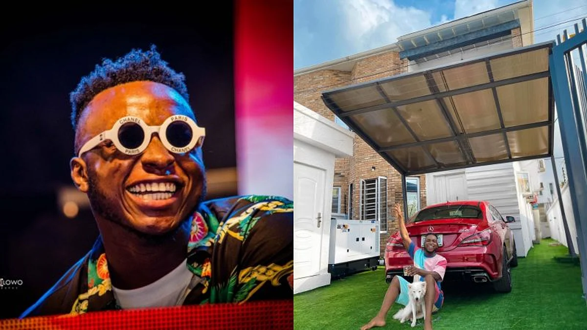PHOTOS: DJ Kaywise shows off latest house